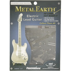 Metal Earth Electric Lead Guitar by Fascinations