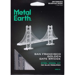 Metal Earth Golden Gate Bridge by Fascinations