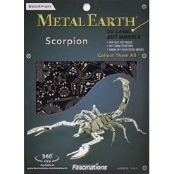 Metal Earth Scorpion by Fascinations