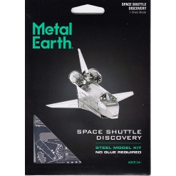 Metal Earth Space Shuttle Discovery by Fascinations