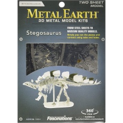 Metal Earth Stegosaurus Skeleton by Fascinations