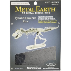 Metal Earth Tyrannosaurus Rex Skeleton by Fascinations