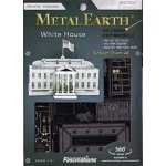 Metal Earth White House by Fascinations
