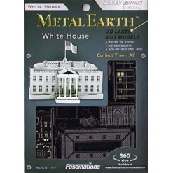 Metal Earth White House by Fascinations