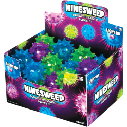 Minesweep Light Up Ball by Toysmith