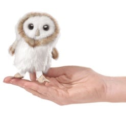 Mini Barn Owl by Folkmanis