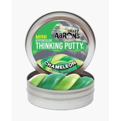 Mini Chameleon Thinking Putty Hypercolors by Crazy Aarons