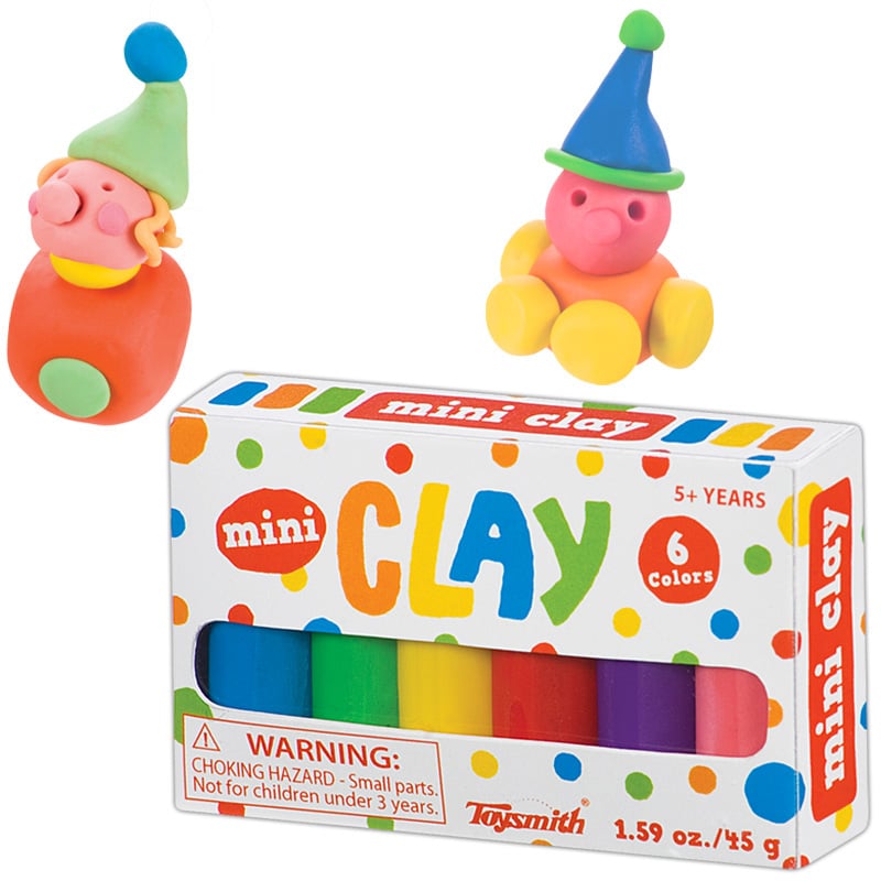 Mini Clay by Toysmith