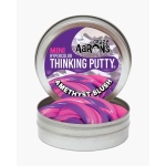 Mini Epic Amethyst Thinking Putty Hypercolors by Crazy Aarons