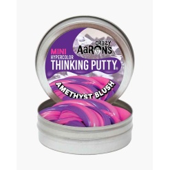 Mini Epic Amethyst Thinking Putty Hypercolors by Crazy Aarons