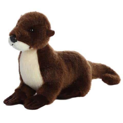 Mini Flopsie River Otter Sliddy 8 by Aurora Mini Flopsie River Otter Sliddy 8 by Aurora