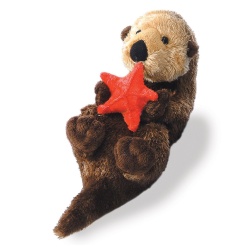 Mini Flopsie Sea Otter Otto 8 by Aurora