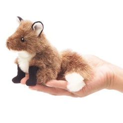 Mini Fox Puppet by Folkmanis
