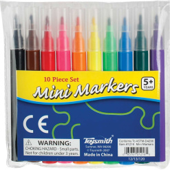 Mini Markers by Toysmith