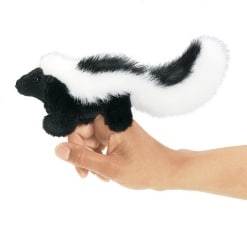 Mini Skunk Puppet by Folkmanis