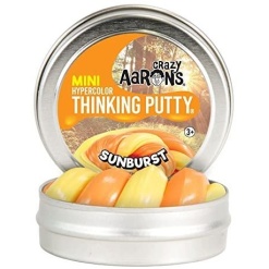 Mini Suburst Thinking Putty Hypercolors by Crazy Aarons