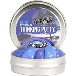 Mini Twilight Thinking Putty Hypercolors by Crazy Aarons