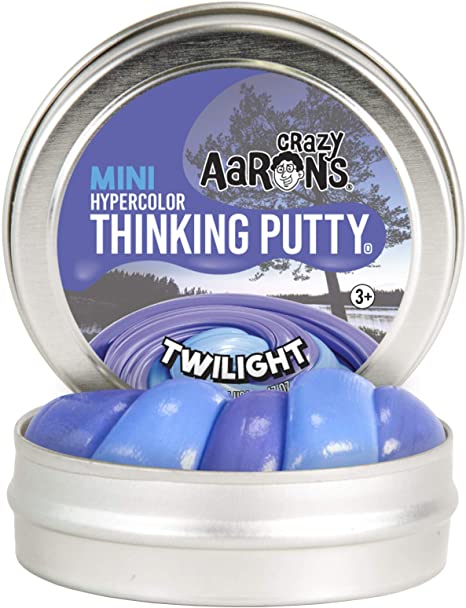 Mini Twilight Thinking Putty Hypercolors by Crazy Aarons Mini Twilight Thinking Putty Hypercolors by Crazy Aarons