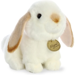 Miyoni Lop Eared Rabbit with Tan Ears 8 by Aurora