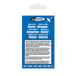 Model Rocket Starters by Estes