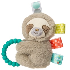 Molasses Sloth Rattle by Mary Meyer