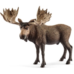 Moose Figure by Schliech