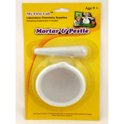 Mortar Pestle 30ml by C A Scientific