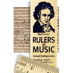 Music Rulers Great Composers by Rich Frog