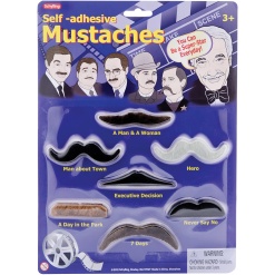 Mustaches by Schylling