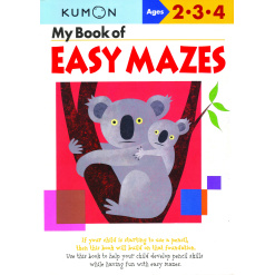 My Book of Easy Mazes by Kumon scaled