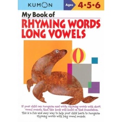 My Book of Rhyming Words Long Vowels by Kumon