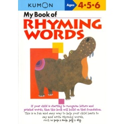 My Book of Rhyming Words by Kumon