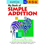 My Book of Simple Addition by Kumon scaled