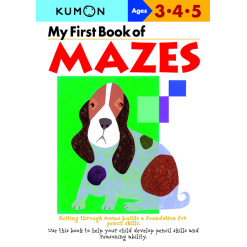 My First Book of Mazes by Kumon scaled