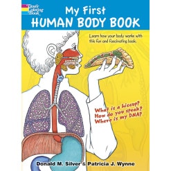 My First Human Body Book Coloring Book by Dover Publications