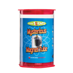 Mysterious Magnet Tube with Steel Filings by Dowling Magnets