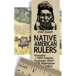 Native American Rulers by Rich Frog