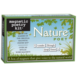 Nature Magnetic Poetry by Magnetic Poetry
