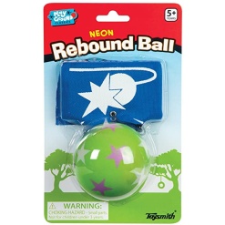 Neon Rebound Ball by Toysmith