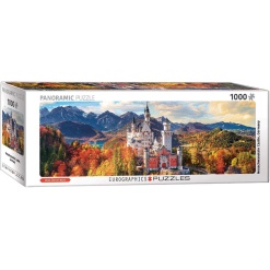 Neuschewanstein Puzzle by Eurographics