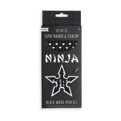 Ninja Pencils by Ooly