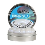 Northern Lights Thinking Putty Cosmic Glows by Crazy Aarons