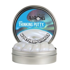 Northern Lights Thinking Putty Cosmic Glows by Crazy Aarons