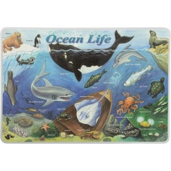 Ocean Life Placemat by Painless Learning
