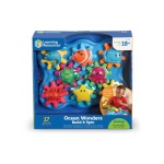 Ocean Wonders Build Spin by Learning Resources