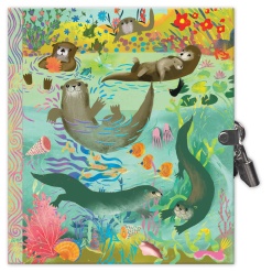 Otters Journal by eeBoo