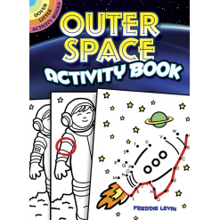Outer Space Activity Book by Dover Publications