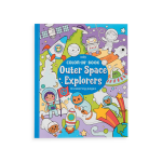 Outer Space Explorers Color in’ Book by ooly