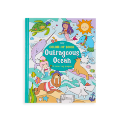 Outrageous Ocean Color in’ Book by ooly