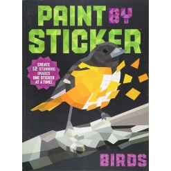 Paint by Sticker Birds by Workman